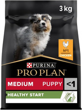 PRO PLAN® Medium Puppy Dry Dog Food Healthy Start Rich in Chicken 3Kg 5.44 per kilo