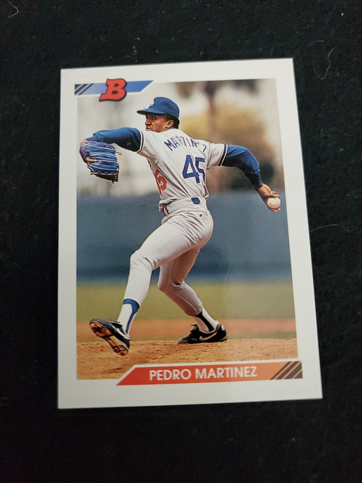 1992 Bowman #82 Pedro Martinez Rookie NMT or Better 