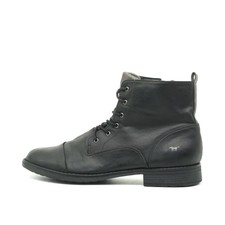 Mustang Damen Schnürboots Vintage Stiefelette Schwarz Boots Stiefeletten EU 42