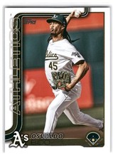 Osvaldo Bido 2025 Topps Baseball #565 Athletics