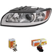 Scheinwerfer Links FüR Volvo V50 MW 1.8 2.0 D 545 T5 AWD S40 II 544 2.4