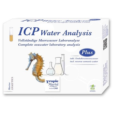 Tropic Marin ICP Water Analysis Plus - Meerwasser Laboranalyse