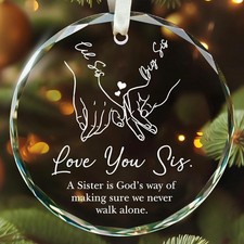 Sister Ornaments 2025 Christmas - Ornament - Sisters