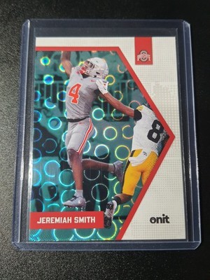 #P-16 - Jeremiah Smith - Onit The Ohio State University 2025 - Teal Dots