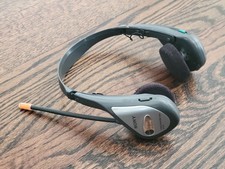 Vintage Sony FM/AM Walkman SRF-H3 Stereo Headphone Radio Headset - TESTED