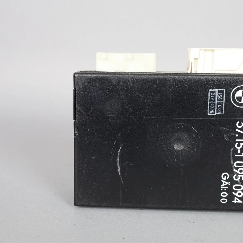 BMW 740iL E38 2001 suspensión control de amortiguación módulo EDC fabricante de equipos originales usado Foto 3 de 4