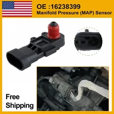 Fuel Tank Pressure Sensor Fit Chevrolet Buick Cadillac GMC Hummer Isuzu 16238399