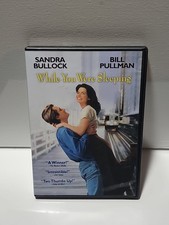 WHILE YOU WERE SLEEPING 1995: SANDRA BULLOCK BILL PULLMAN PG USED DVD