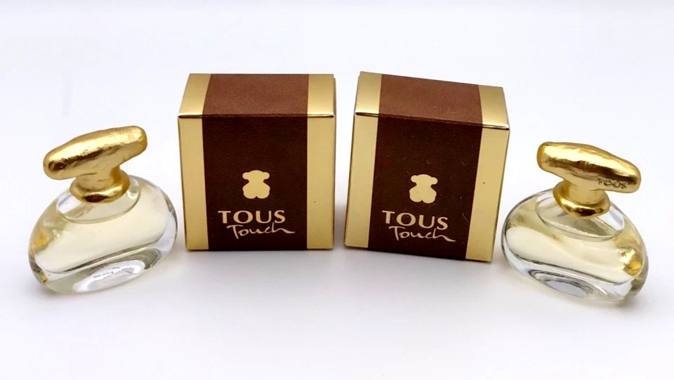 Tous Touch by Tous Women 0,13 oz/4 ml Eau de Toilette Mini [pacote com 2] - Imagem 2 de 4