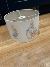Peter Rabbit Lampshade Ceiling Light for Kids 30cm Baby Nursery Room Shade