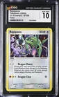 💎Pokémon Card - CGC 10 Rayquaza 9/106 Holo Rare - EX Emerald 2005 Vintage💎