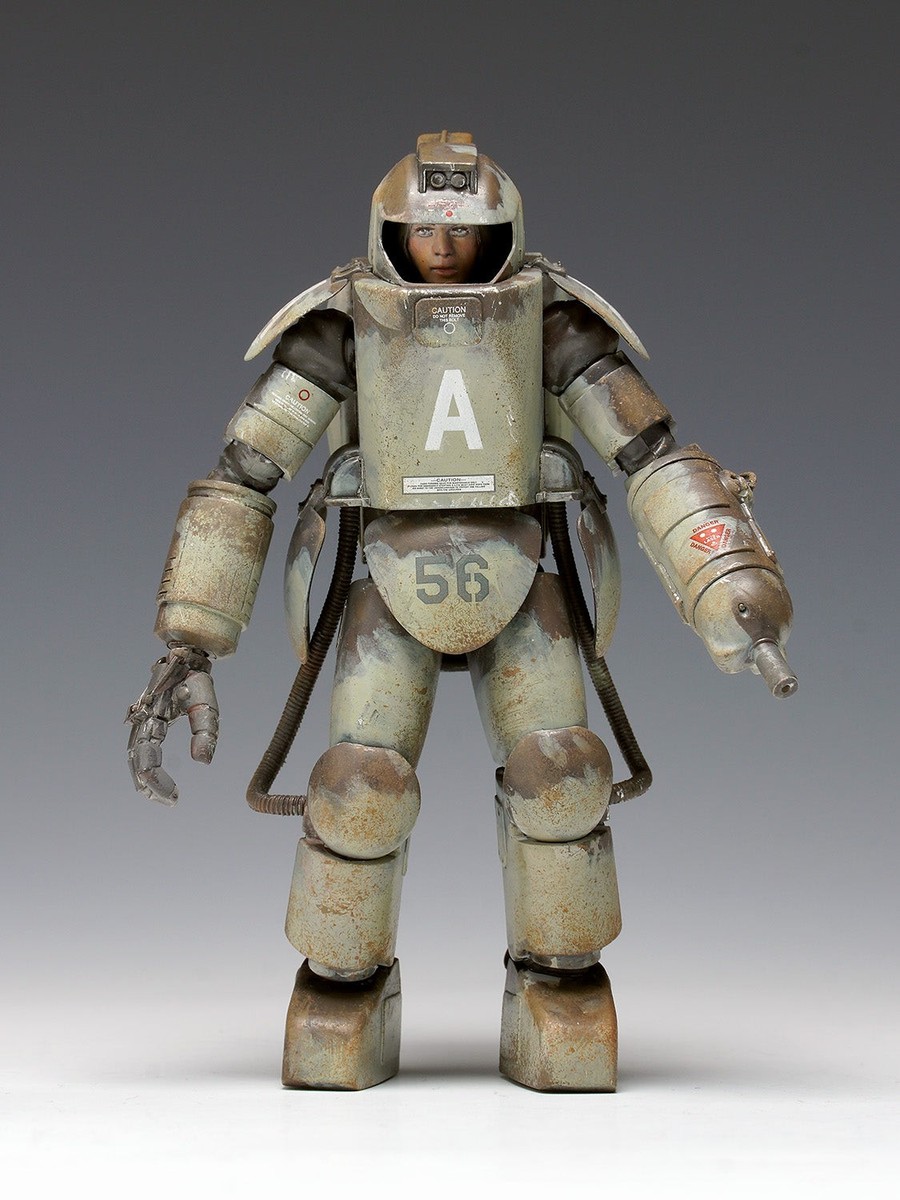 WAVE Maschinen Krieger A.F.S. Mk.I & A.F.S. Mk.II Set 1/20 Model