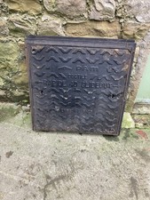 PAM Ductile Iron Manhole Drain Cover & Frame B125 600x600x40mm