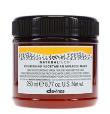 Davines NaturalTech Nourishing Vegetarian Miracle Mask 8.77 oz Authentic NEW