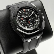 Audemars Piguet Royal Oak Offshore Chronograph 26400AU Forged Carbon/Ceramic 7