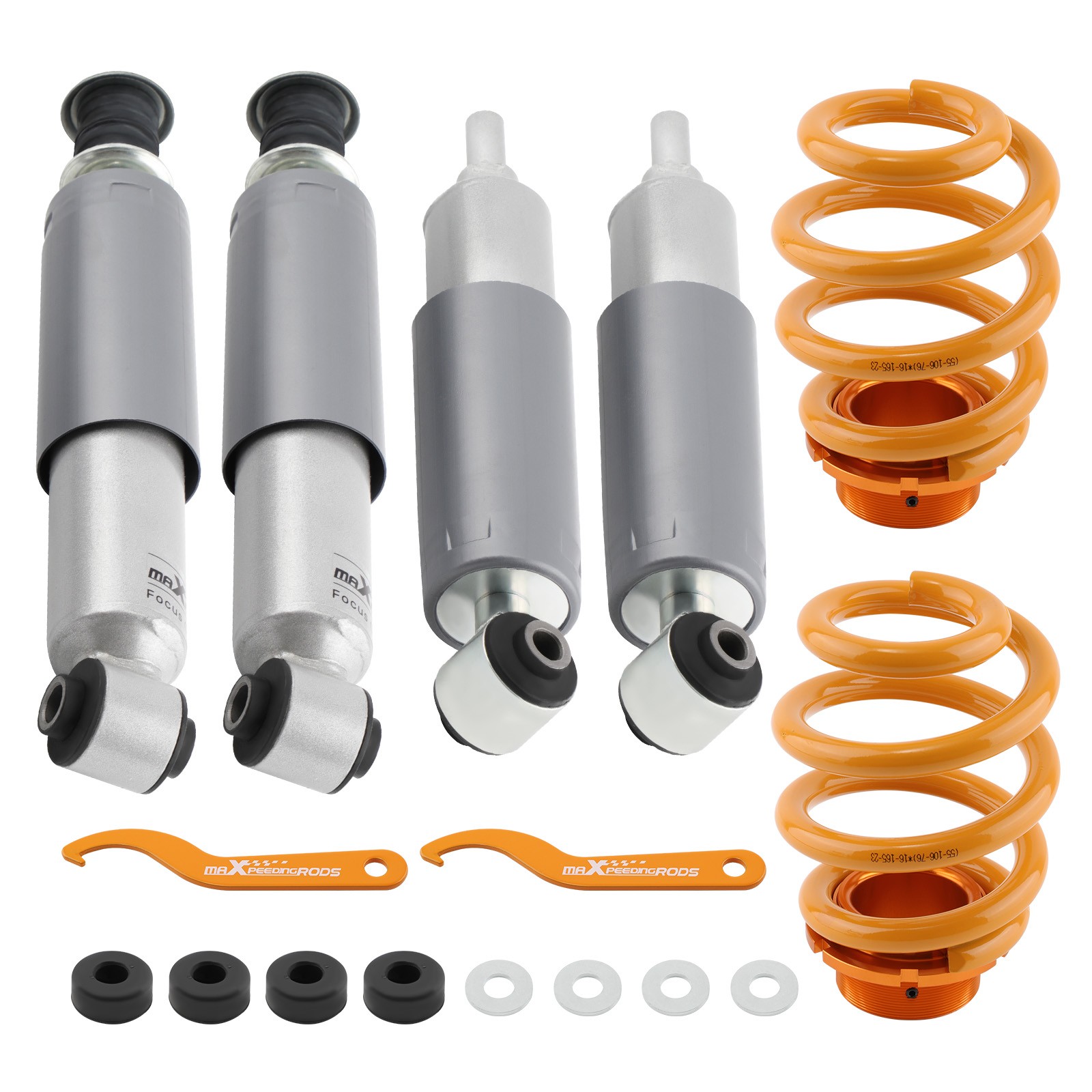 Coilover for VW T4 Transporter BUS CARAVELLE VAN ADJUSTABLE SUSPENSION LOWERING