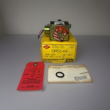 PARKER-HANNIFIN / JACKES-EVANS SOLENOID VALVE ORS-144 4810-00-136-1135