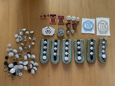 DDR NVA Orden Abzeichen Schulterst&uuml;cke Effekten Sportabzeichen Konvolut