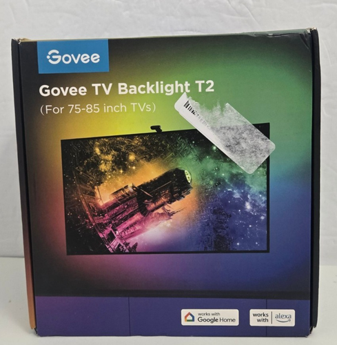 Govee Envisual TV Backlight T2 16.4ft 75"-85" TVs H605C SEALED