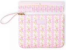 LoveShackFancy x Target - Yoobi Blooming Heirloom Flat Pencil Case Strawberry