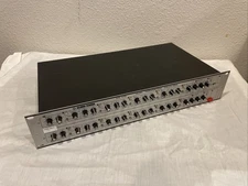 Klark Teknik DN410 Stereo  5-Band Parametric Equalizer High Low Pass 2 Channel