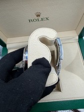 2021 Rolex GMT Master II Black Blue Batman Oyster Steel Watch 126710BLNR B+P 7