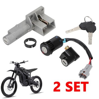 2 Set Ignition Key Switch Starter Key Set For Talaria Sting MX3/MX4/MX5 USA