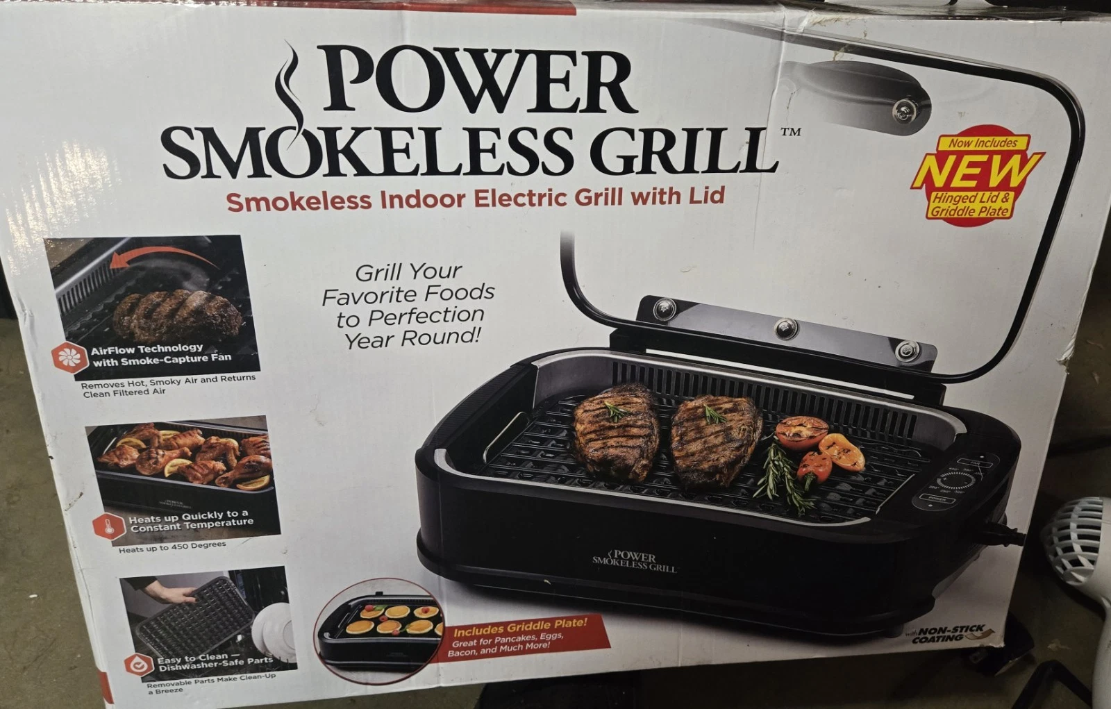 Power Smokless Grill