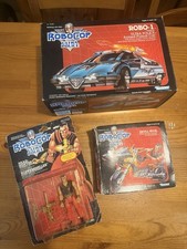 Robocop Ultra Police Kenner Vintage 1988 Robo-1/Skull Hog/Head Hunter Joblot