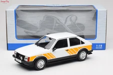 Opel Kadett D SR White/Yellow 1983 1:18 Model Car Group