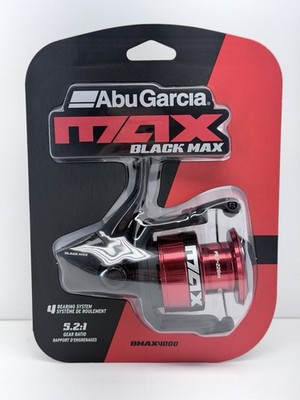 NEW - Abu Garcia Max Black Max BMAX4000 Fishing Spinning Reel -