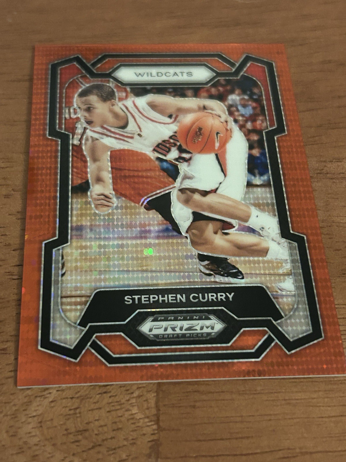 2024 Panini Prizm Draft Picks - Stephen Curry #77 Red Pulsar Prizm 252 /299