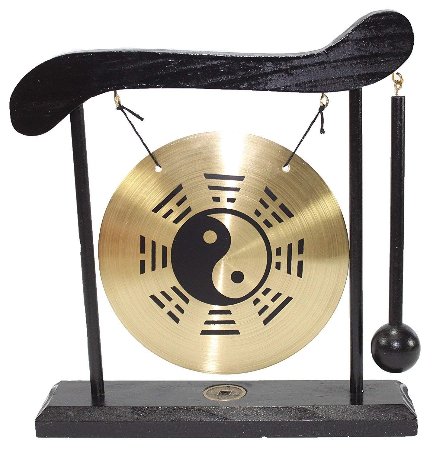 Zen Table Gong Taiji Symbol Feng Shui Meditation Congratulatory Blessing Gift