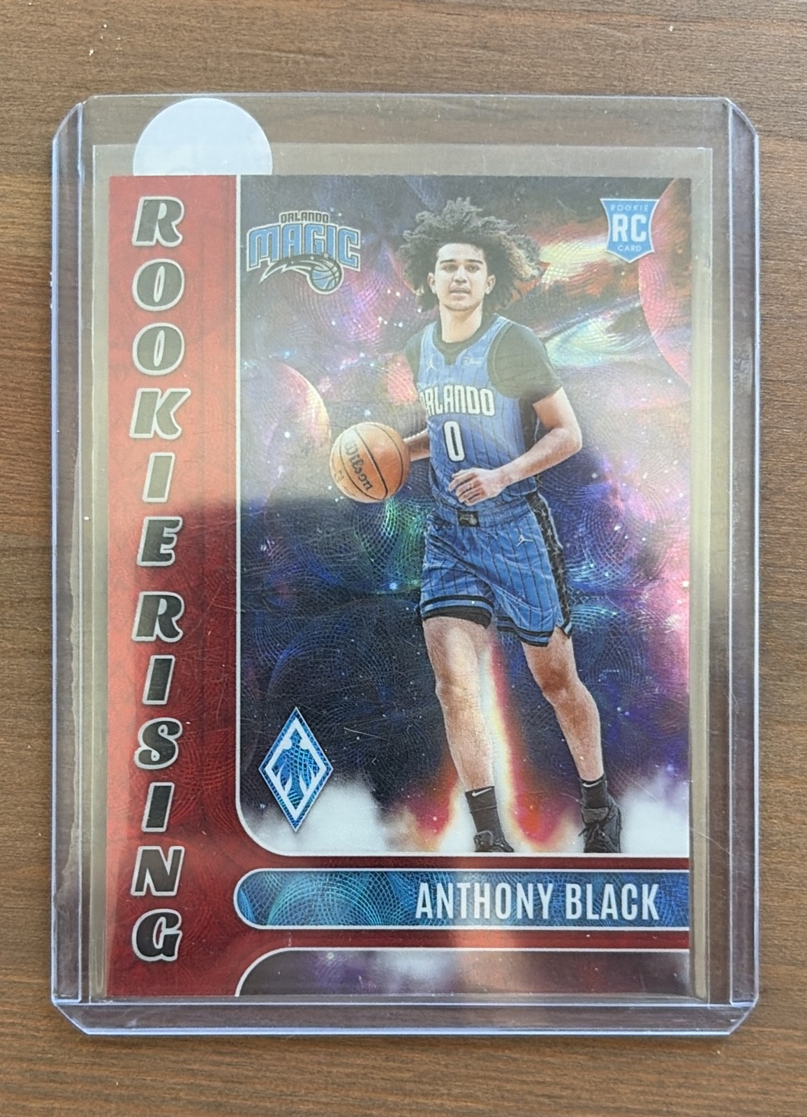 2023-24 Panini Phoenix - Rookie Rising Anthony Black #1 International Red /75