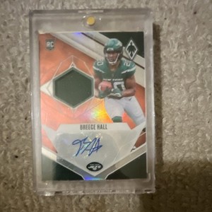 Breece Hall Autograph | eBay