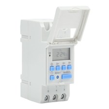 Programmable LCD Timer THC15A 220V 240V AC 16A Relay for Lighting Control