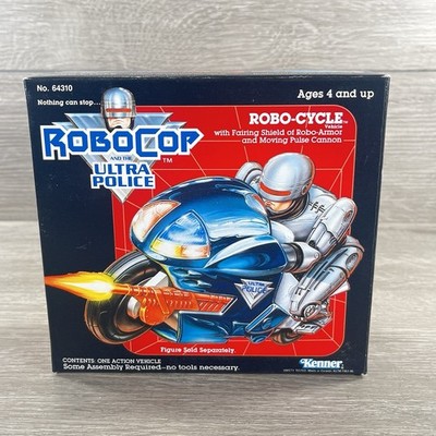 Vintage RoboCop 1988 Kenner Ultra Police ROBO-CYCLE Factory Sealed