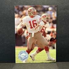 JOE MONTANA Card Lot (3) San Francisco 49ers HOF Quarterback