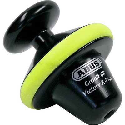 ABUS Bremsscheibenschloss Granit Victory X-Plus 68 voll gelb