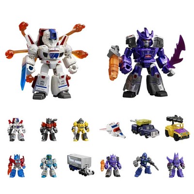 Transformers Blokees Defender 5 Traitor to Tyranny Viewfinder