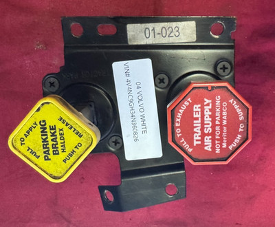 WABCO 9366490310: trailer air brake valve, ,Tractor Protection Valve, 6 PORTS,