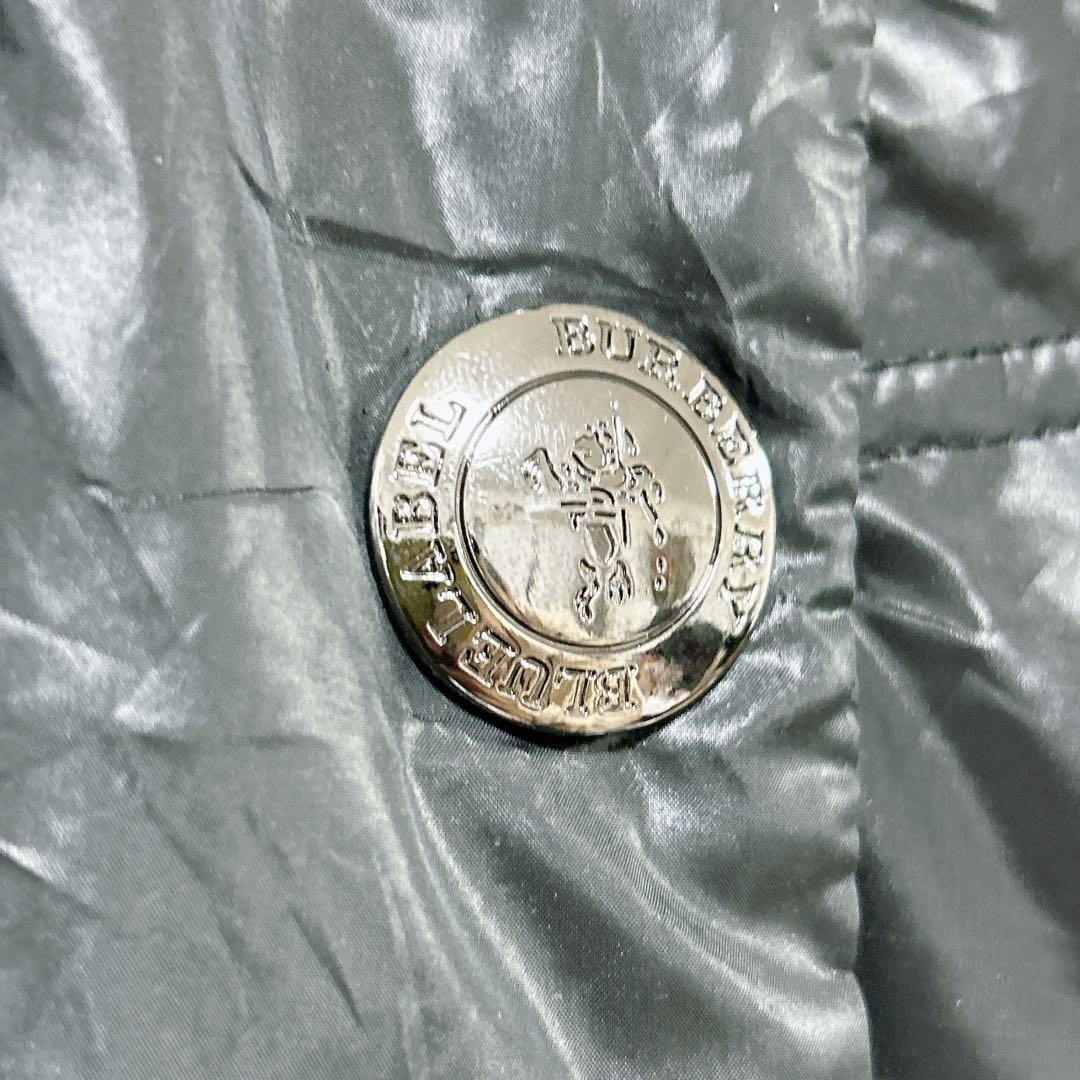 Burberry  Highest Quality  Blue Label White Goose Down Coat Black 42 XL thumbnail 3