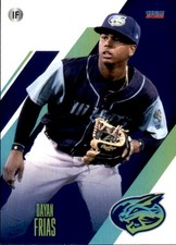 2022 Lynchburg Hillcats Choice #12 Dayan Frias Colombia - NM Baseball Card