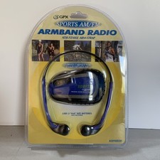 GPX RS Sports AM/FM Armband Radio Headphones A2098RS