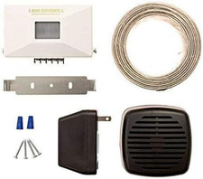 Safeguard - Door Buzzer for Business Entry- Made in the USA Wired PIR Motion Sen