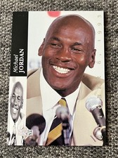 1993-94 Upper Deck Special Edition Basketball #MJR1 Michael Jordan - Bulls /WSox