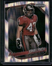 2025 Panini Prizm Black #142 John Lynch Prizms Skewed #/249