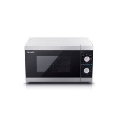 Sharp YC-MG01E-S 1000W Grillleistung 800W Mikrowelle Schaden an Packung B-Ware