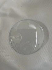 Convex Clock Glass - 6 inches - Clock Part - Round - MT6.00