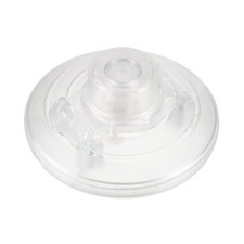 Foot Pedal Push Switch Inline Lamp LED Lighting On-off Control Button Clear